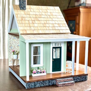 Dollhouse, miniatures, handcrafted