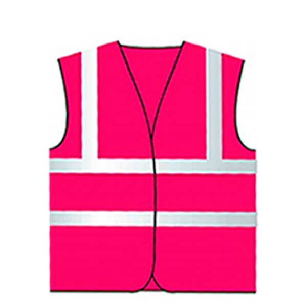 Baby and Child Hot Pink Vests Children Reflective Waistcoat Hi Visibility Child Sports Safety