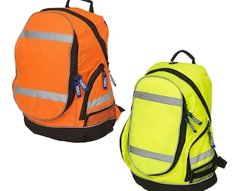 Personalisierte Yoko Hallo sichtbare reflektierende Rucksack Rucksack 2 Farben erhältlich