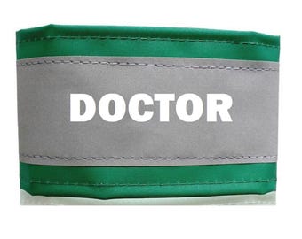 150 Hi-Vis Reflective Armbands: Red, Green, Yellow, Orange