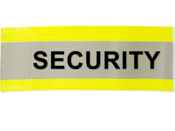 HI-VIS SAFETY VEST WAISTCOAT SUITABLE FOR SECURITY MARSHALL GUIDE STAFF PRESS