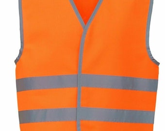 Yoko Printed or Plain Child Vest 10 Colours Pink, Yellow, Orange, Blue, Lime, Sky, Blue, Green, Purple,,& 3 Sizes 4-12 Years