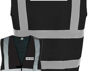 Film Crew Hi Vis Vest: Reflective Safety Workwear