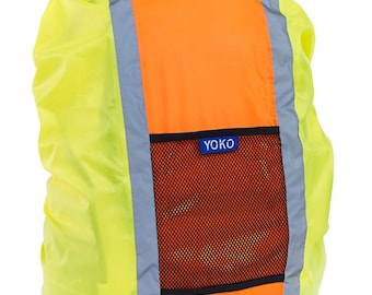 Reflective Hi Visibility Rucksack Cover: Waterproof Backpack Protector