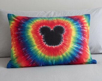 Poszewka na poduszkę Mickey Tie Dye Tye Die
