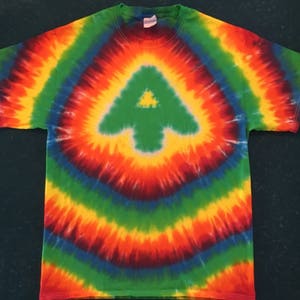 Appalachian Trail Tie Dye Shirt tye die FREE SHIPPING AT Handmade