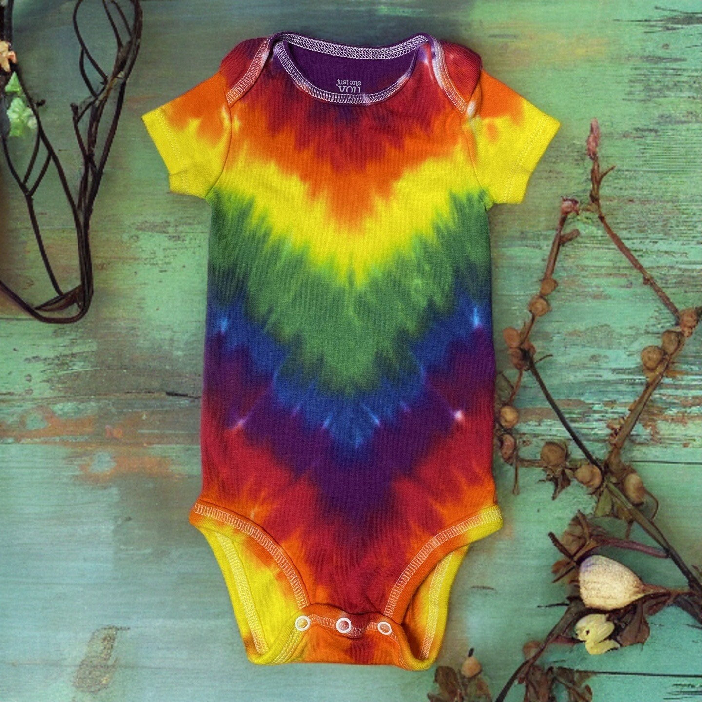 Tie Dye Baby Clothes Etsy UK