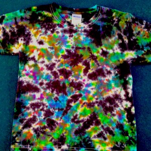 Handmade Tie Dye shirt Custom CRUSH FREE SHIPPING tye die
