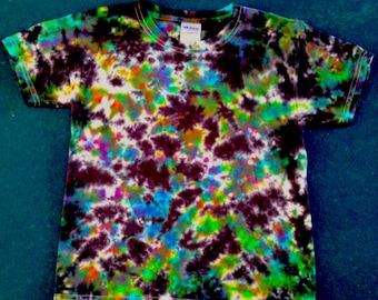 Handmade Tie Dye shirt Custom CRUSH FREE SHIPPING tye die