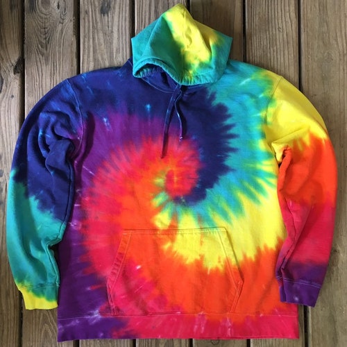 Tie sweatshirts custom dye Tie Dye