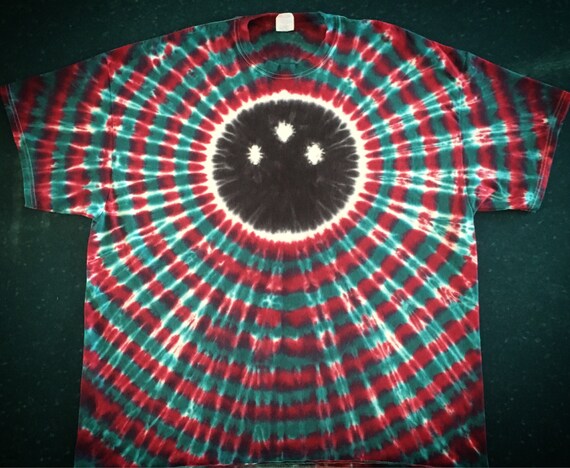 tie dye bowling shirts