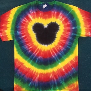 Youth, Toddler, Infant Mickey Mouse Tie Dye FREE SHIPPING!!! tye die Disney.  You choose colors and size!