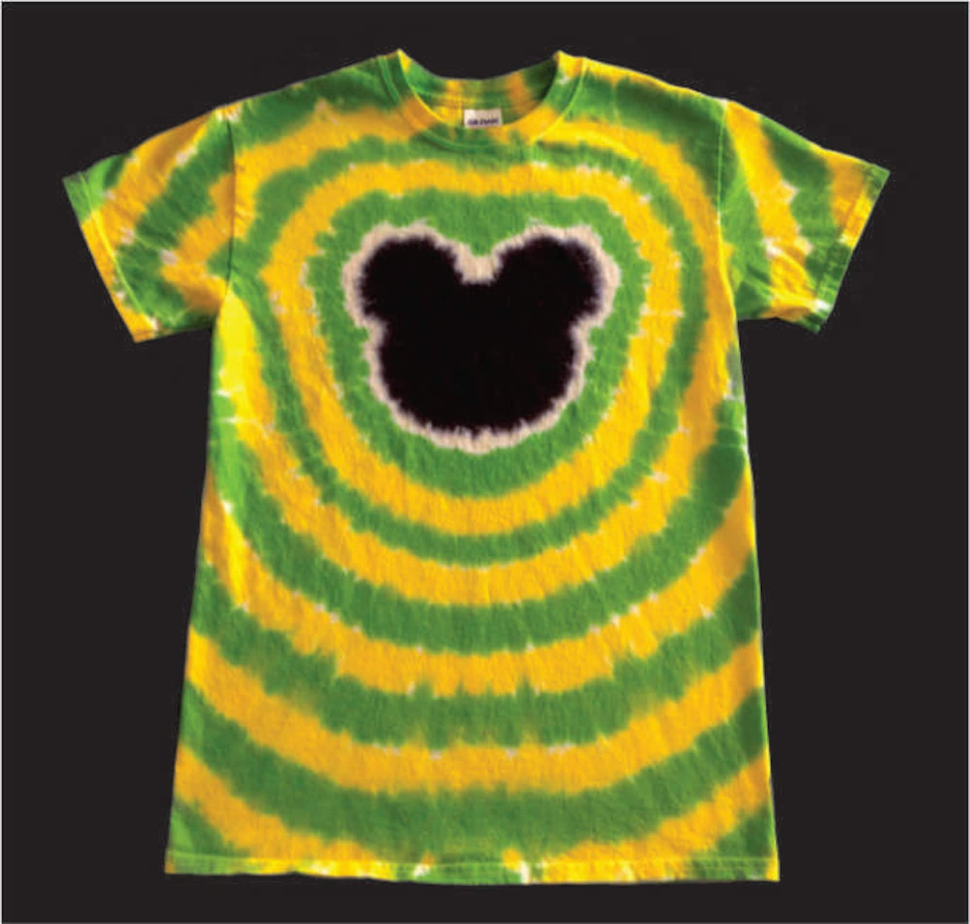 Mickey Mouse Tie Dye 3D T Shirt