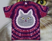 カットソー TYE DYE CAT T SHIRT Amazon.com: Cat Tie Dye Sublimated Adult T-Shirt - Medium