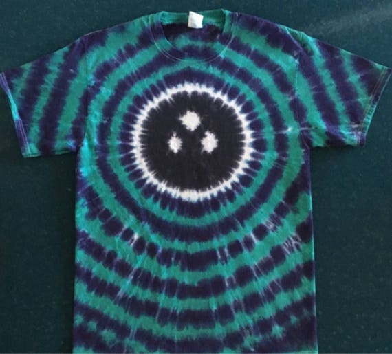 tie dye bowling shirts