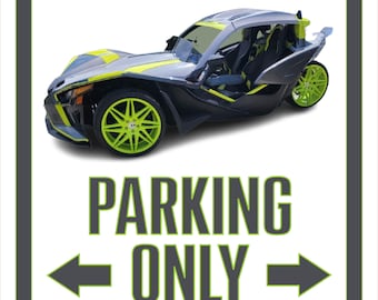 Parking Sign