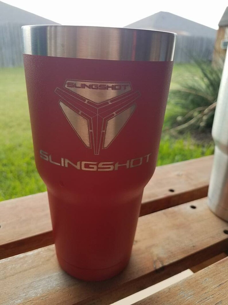 Slingshot Christmas ornament