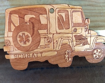 JEEP Christmas ornament