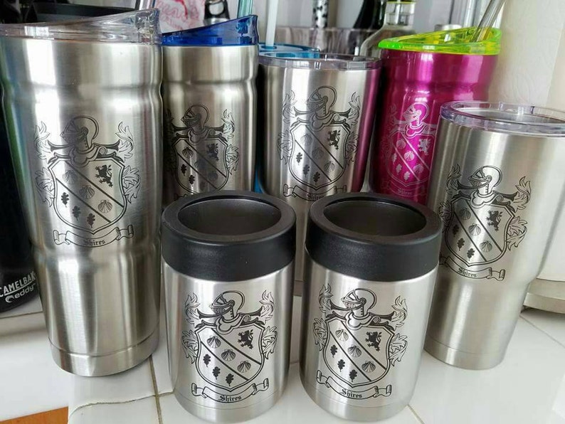 laser engrave yeti cups
