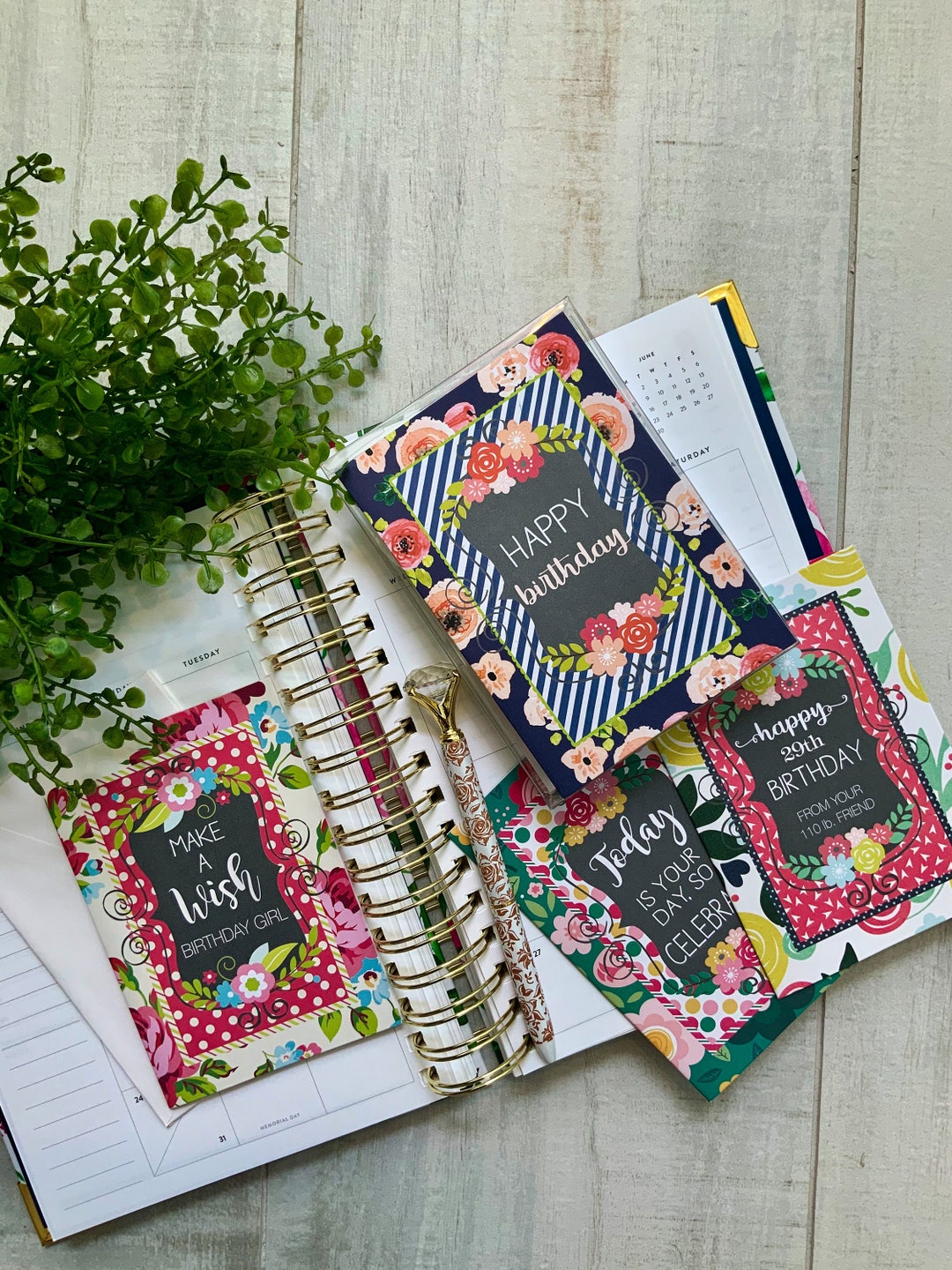 Boxed Greeting Cards Blank Inside Thank You Cards I Love Etsy