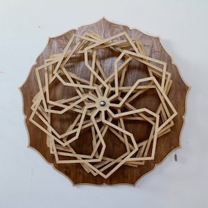 9 Fold Arabesque Rosette (2.5ft version)