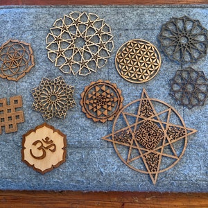 10 Random Assorted Stickers - 7x2&quot;, 1x3&quot;, 2x4&quot;