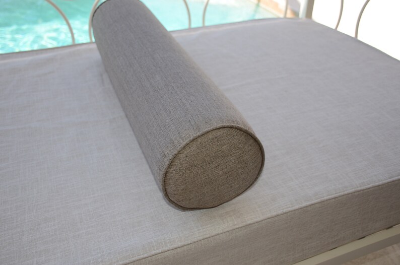 Round Bolster Pillow Cover. 8 Round X 30 or Etsy