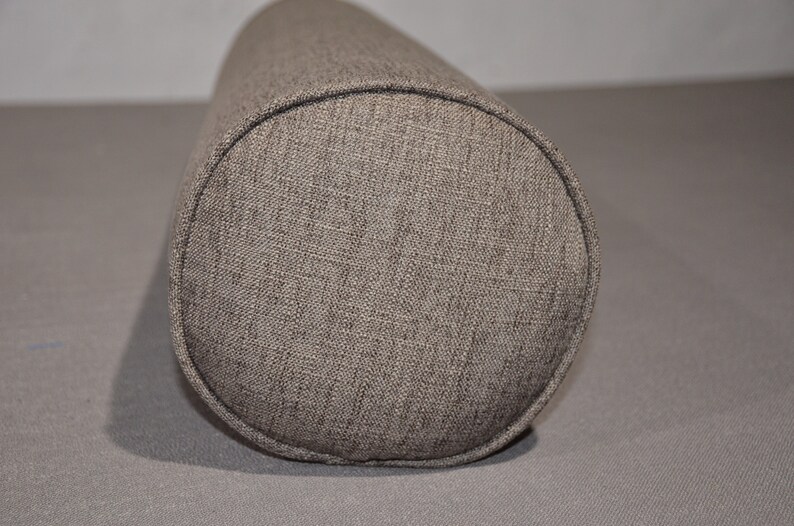 Round Bolster Pillow Cover. 8 Round X 30 long. Etsy