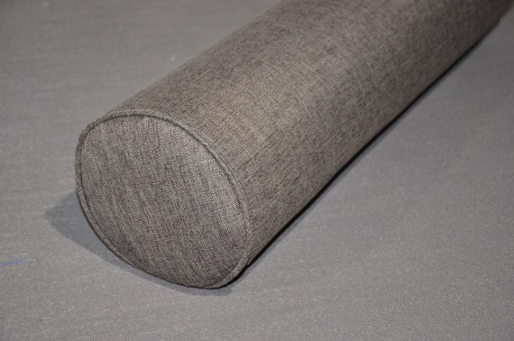 Round Bolster Pillow Cover 8 Round X 30 Long Etsy