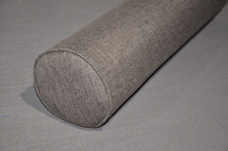 Round Bolster Pillow Cover. 8 Round X 30 long. Etsy