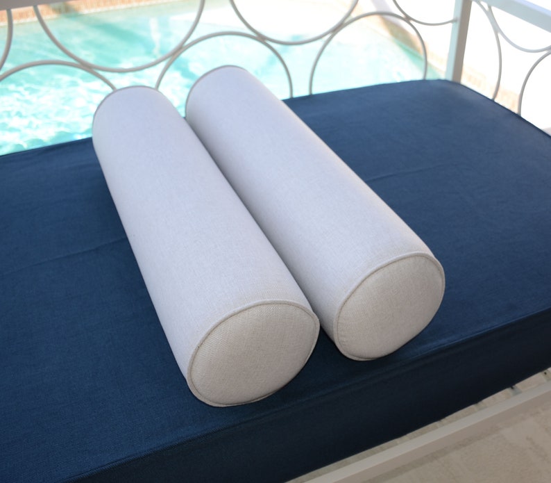 Round Bolster Pillow Cover. 8 Round X 30 long. Etsy