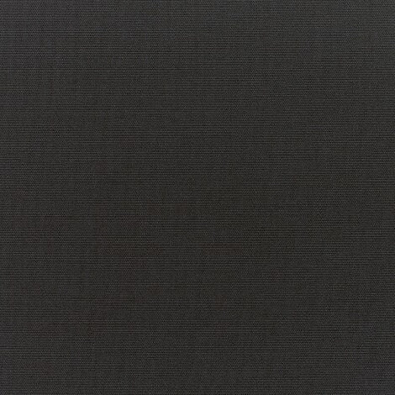 Sunbrella Wedge Bolster Foam and Cover Sunbrella-Canvas-Black.