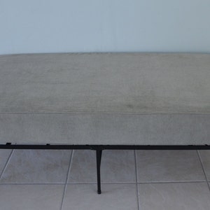 micama™ Daybed Fitted Cover Twin XL. Linen-Bleach-White. image 5