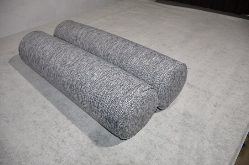 Round Bolster Pillow Cover 8 Round X 30 long. Etsy