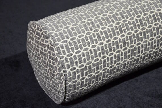 Round Bolster Pillow Cover 8 Round X 30 Long Etsy