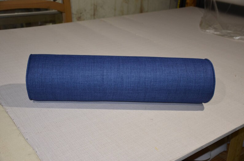 Round Bolster Pillow Cover and Insert 8 Round X Etsy