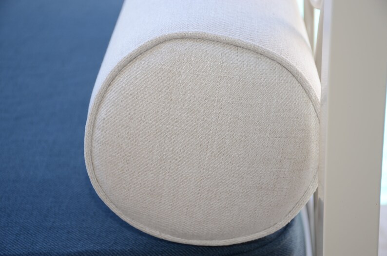 Round Bolster Pillow Cover. 8 Round X 30 long. Etsy
