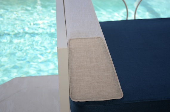 Daybed Wedge Bolster Cover Linen Natural Etsy