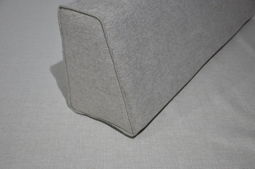 Micama™ Daybed Wedge Bolster Cover. Regalgrey. Etsy