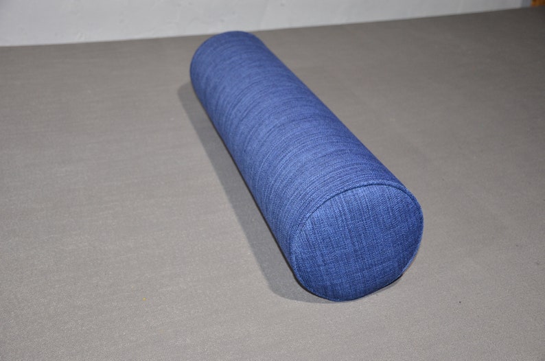 Round Bolster Pillow Cover and Insert 8 Round X Etsy