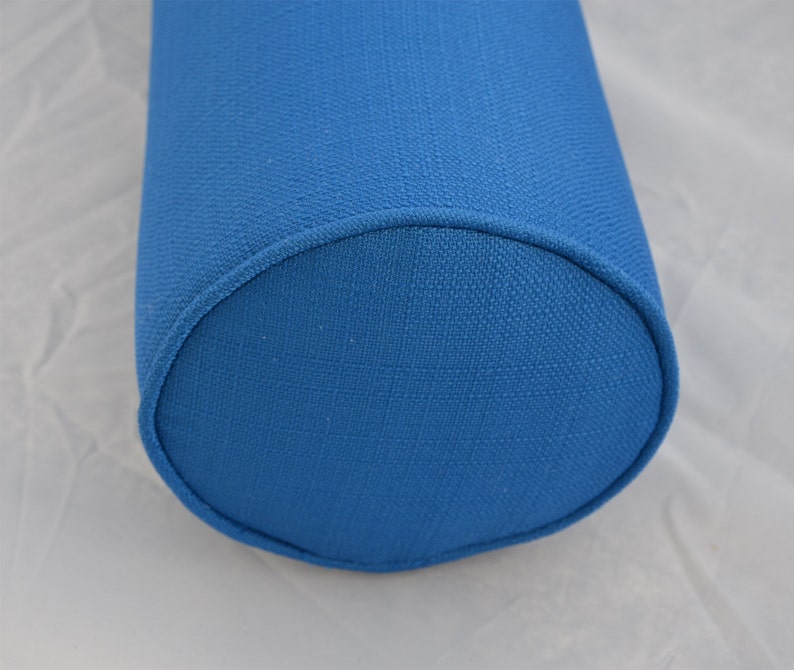 8x30 Round Bolster Pillow Cover. 8 Round X 30 Etsy