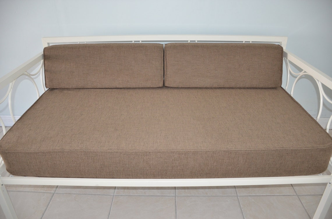 Daybed Tailored Fitted Cover Twin XL COMPLETE SET. Chenille Etsy