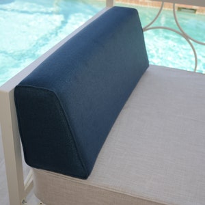 Foam wedge bolster pillow deals covers