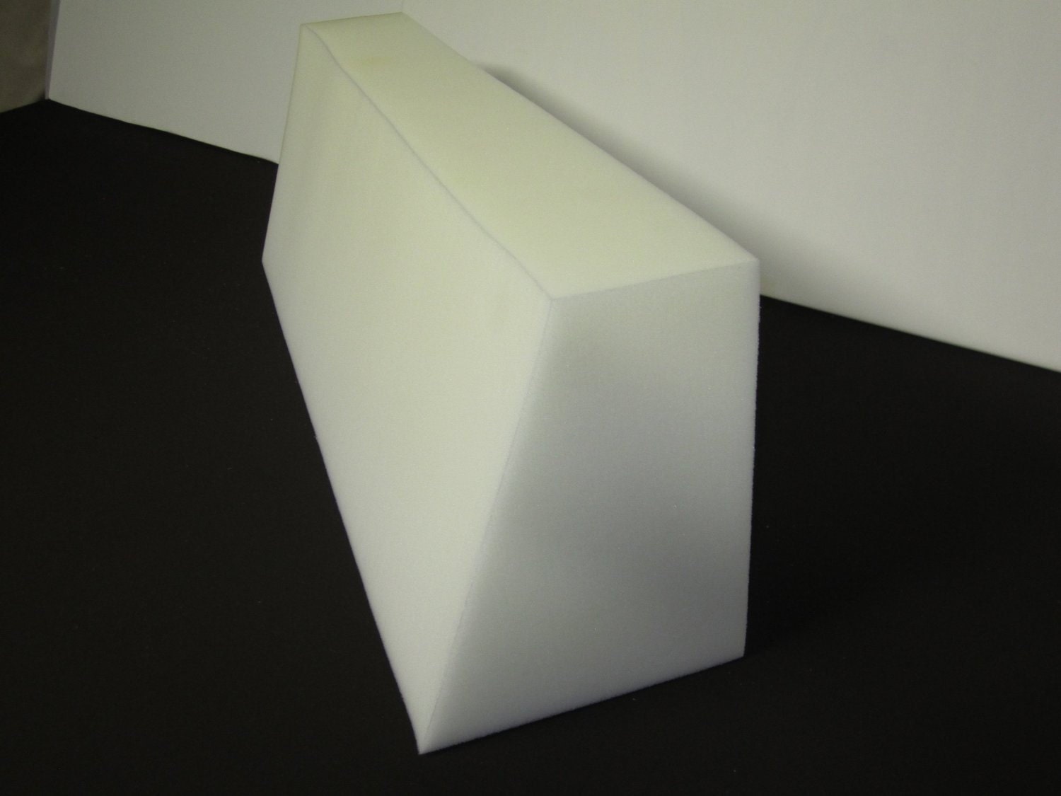 firm foam wedge