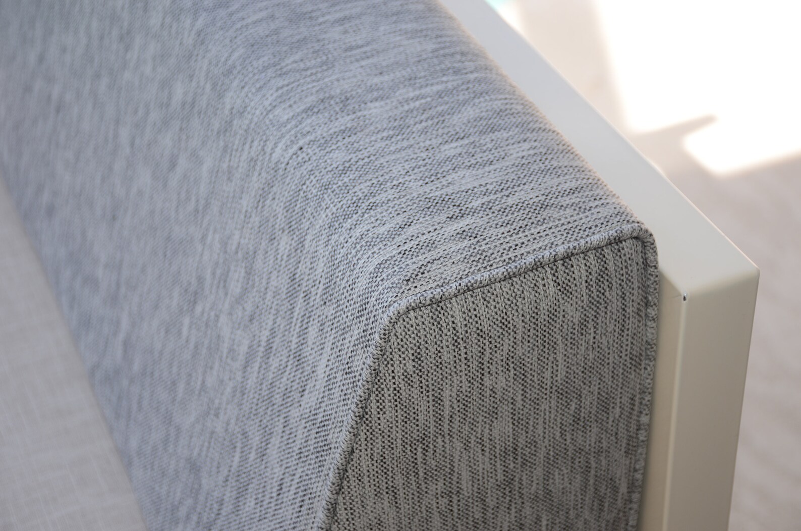 Daybed Wedge Bolster Foam and Cover. LinenGrey. Etsy