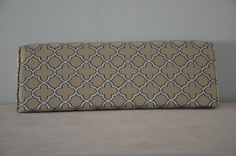 Micama™ Wedge Bolster Cover. Linenwhite. Etsy