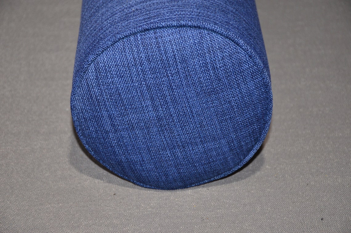 Round Bolster Pillow Cover and Insert 8 Round X Etsy