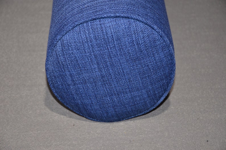 Round Bolster Pillow Cover and Insert 8 Round X Etsy