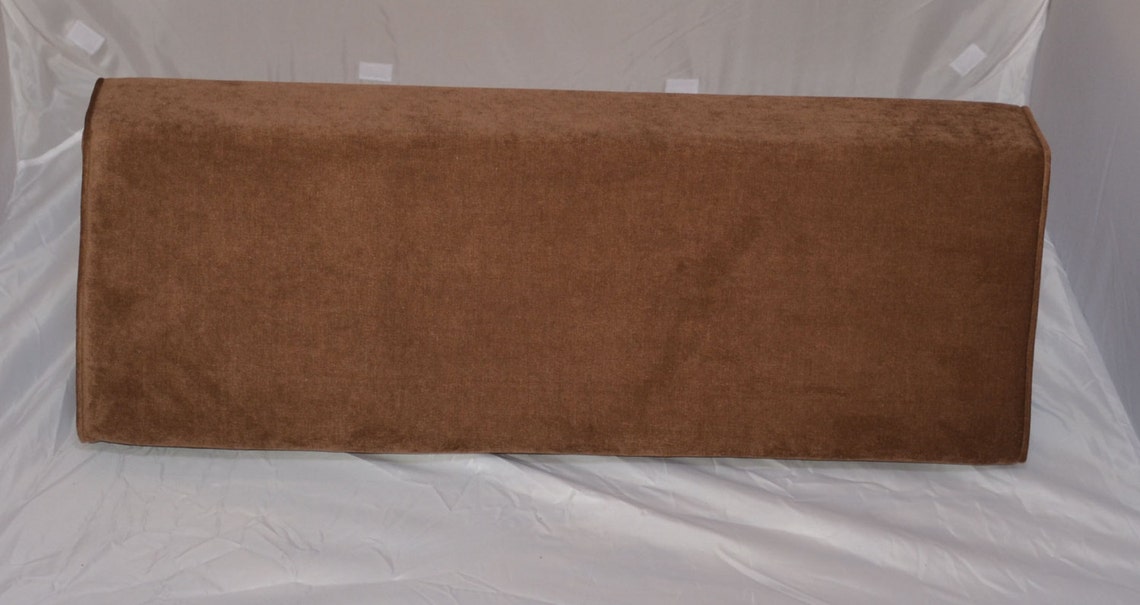 Micama™ Daybed Wedge Bolster Cover. Antiquevelvetchocolate. Etsy