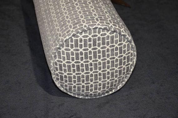 Round Bolster Pillow Cover 8 Round X 30 Long Etsy